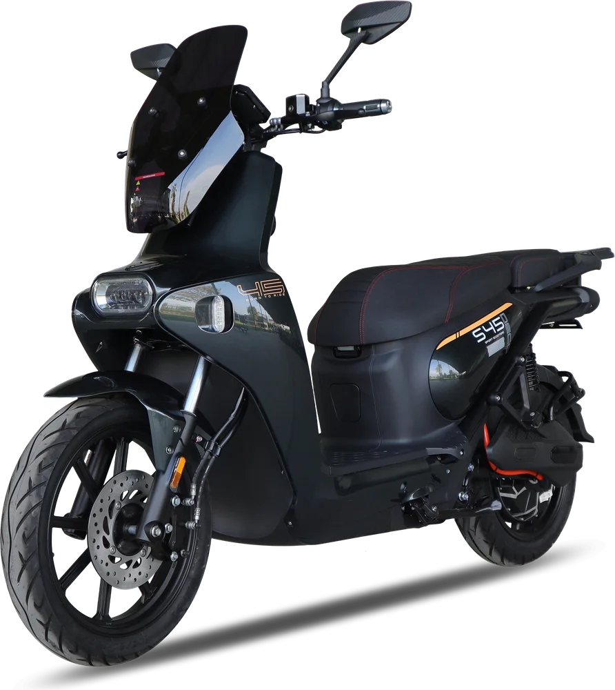 Deco S45 Black Thunder มอเตอร์ไซค์ไฟฟ้าเรือธง 4500W