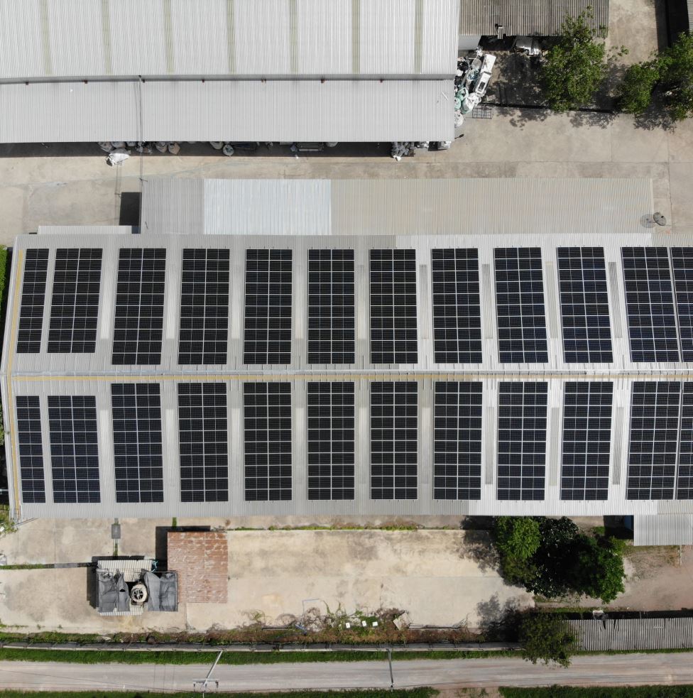 ผลงานติดตั้งโซลาร์เซลล์บนหลังคาโรงงานขนาด 249.7 kWp โดย Endless Eco ฉะเชิงเทรา